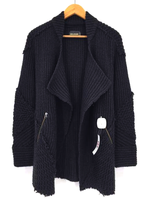 ZADIG&VOLTAIRE（ザディグ エ ヴォルテール） ニットライダースジャケット レディース トップス
