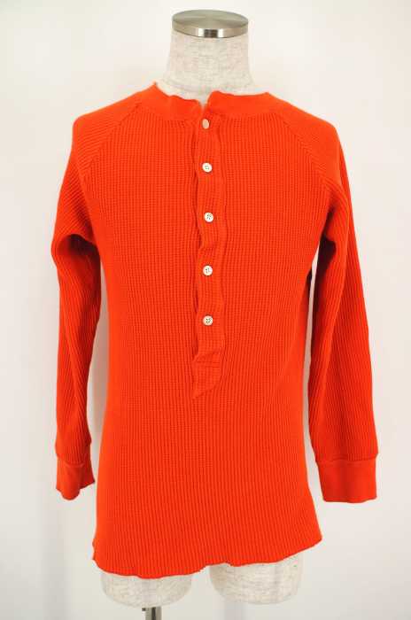 BED J.W. FORD (ベッドフォード) 16AW バックヘンリーカットソー メンズ トップス