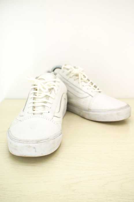 VANS （バンズ） Authentic Decon EWB GKM レザースニーカー メンズ シューズ