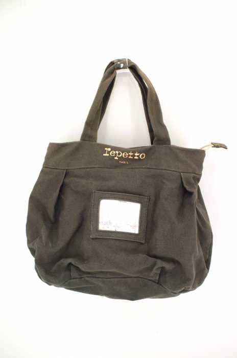 repetto （レペット） フロントロゴ入りミニハンドバッグ レディース バッグ