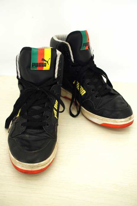 PUMA （プーマ） JB 2010 BLK/PUMA RED 351473-01 メンズ シューズ