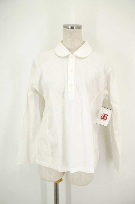 COMME des GARCONS COMME des GARCONS （コムデギャルソンコムデギャルソン） AD2008 ラウンドカラー　プルオーバー レディース トップス