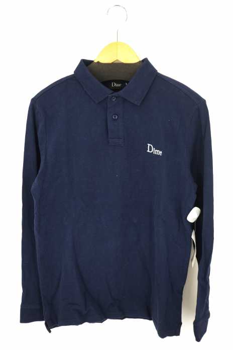 Dime(ダイム) Long Sleeve Polo Shirt メンズ トップス