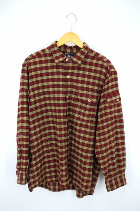 STUSSY (ステューシー) OLD 紺タグ メンズ トップス