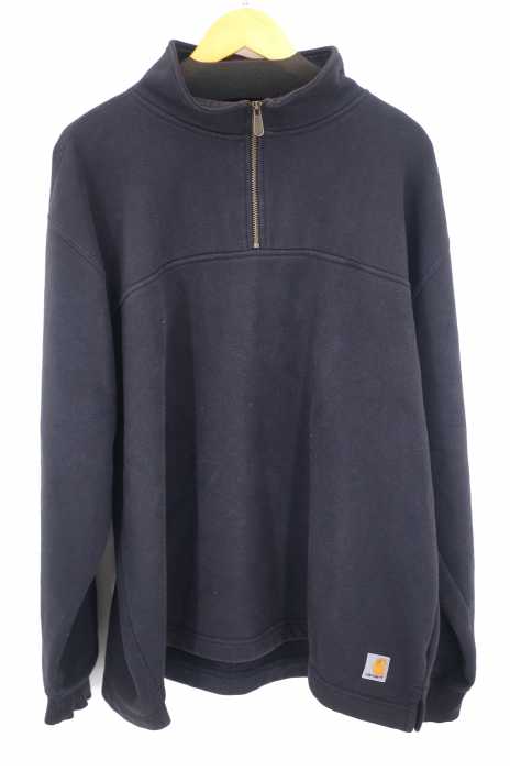 Carhartt （カーハート） ハーフジップスウェット メンズ トップス