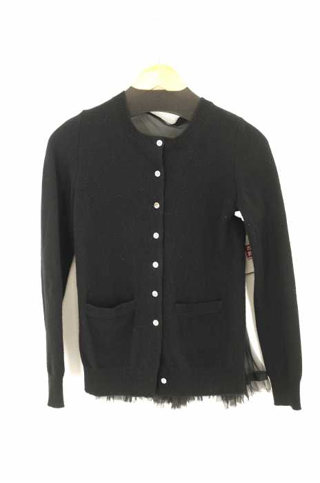 Sacai（サカイ） バックプリーツ切替 レディース トップス
