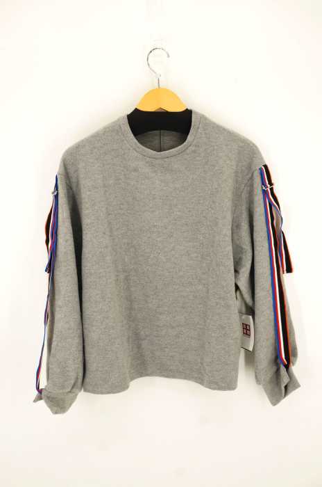 ZARA trafaluc（ザラトラファルック） テープベルト  クルーネックカットソー レディース トップス