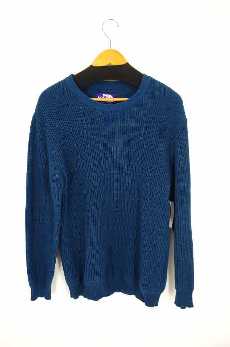 THE NORTH FACE PURPLE LABEL (ノースフェイスパープルレーベル) CREW NECK SWEATER メンズ トップス