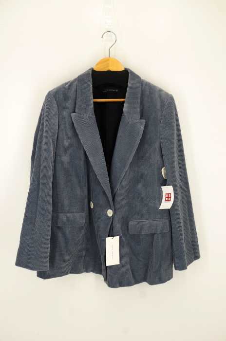 ZARA WOMAN （ザラ ウーマン） コーデュロイ テーラードジャケット レディース アウター
