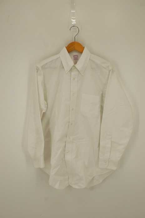 BROOKS BROTHERS（ブルックスブラザーズ） MADE IN USA フロントポケット B.D.シャツ ボタンダウンシャツ メンズ トップス