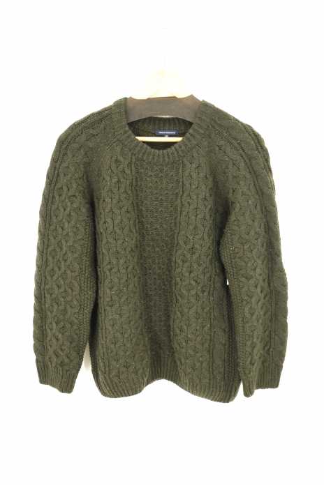 URBAN RESEARCH (アーバンリサーチ) C/Nケーブルニット メンズ トップス