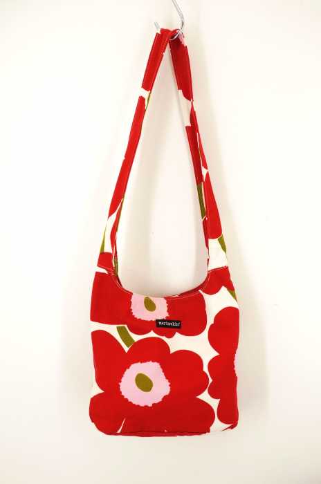 marimekko （マリメッコ） Unikko ウニッコ キャンバス ショルダー