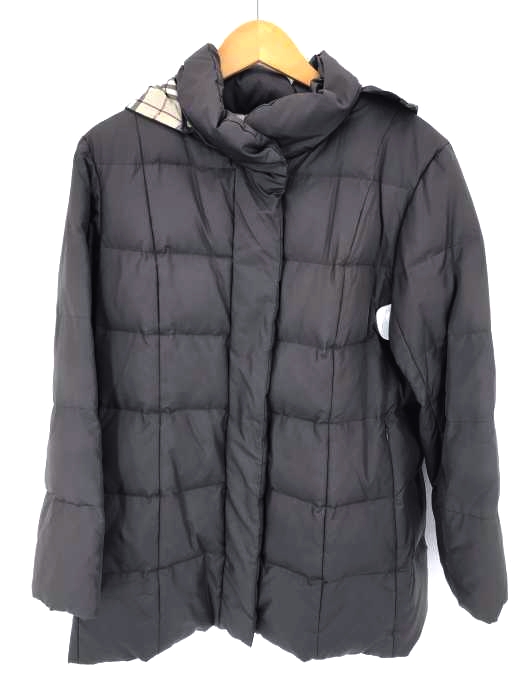 BURBERRY LONDON（バーバリーロンドン） フード付き ダウンコート レディース アウター