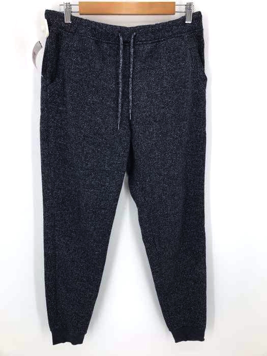 A day in the life UNITED ARROWS（アデイインザライフユナイテッドアローズ） ヘリンボーンスウェットパンツ - Long Length (Maxi) メンズ パンツ