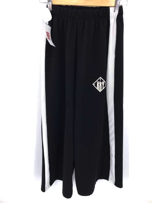 kryclothing（ケリークロージング） ロゴプリントトラックワイドパンツ レディース パンツ
