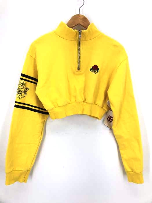 FIG&VIPER(フィグアンドヴァイパー) ROSE ZIPショートPO レディース トップス