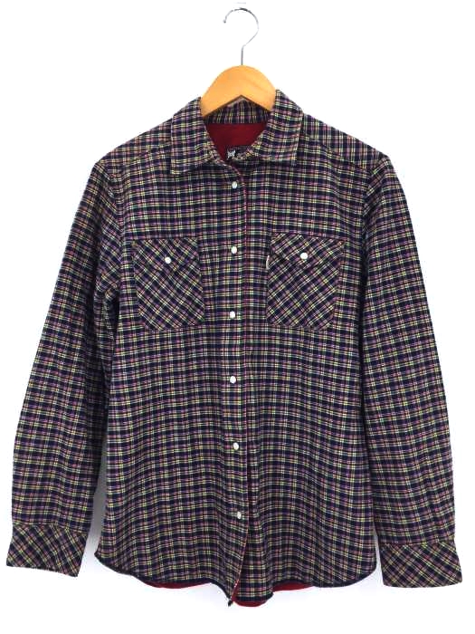 CHEVIGNON（シェビニオン） チェック柄シャツ レディース トップス