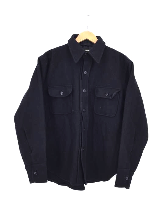U.S.NAVY(ユーエスネイビー) WOOL CPO シャツジャケット メンズ アウター
