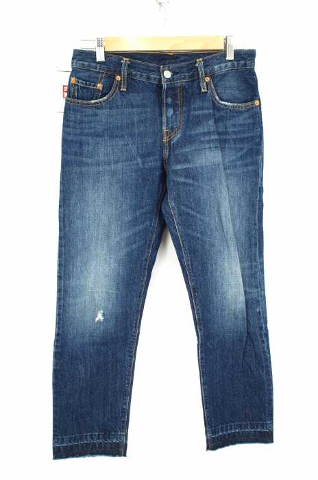 Levi's (リーバイス) 501CT カスタムダメージ加工デニムパンツ レディース パンツ