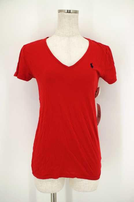 RALPH LAUREN SPORT （ラルフローレンスポーツ） ロゴ刺繍入り半袖Tシャツ レディース トップス