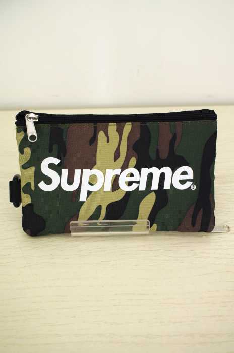Supreme (シュプリーム) Mobile Pouch Camo メンズ 財布・ケース