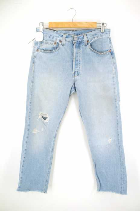 Levi's （リーバイス） USA製 ダメージ加工 メンズ パンツ