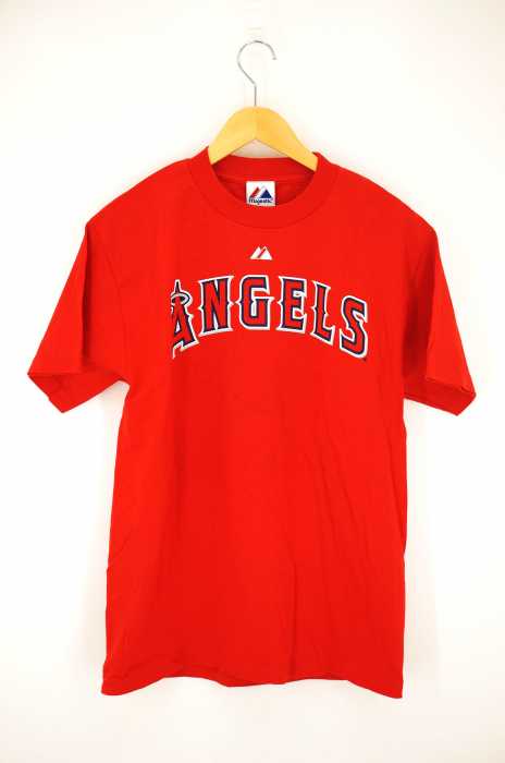 MAJESTIC（マジェスティック） Los Angeles Angels メンズ トップス