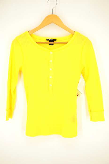 RALPH LAUREN （ラルフローレン） ヘンリーネックニットトップス レディース トップス