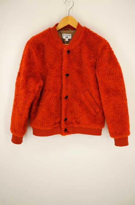 INES DE LA FRESSANGE × UNIQLO（イネス ド ラ フレサンジュ ユニクロ） ボアフリースジャケット レディース アウター