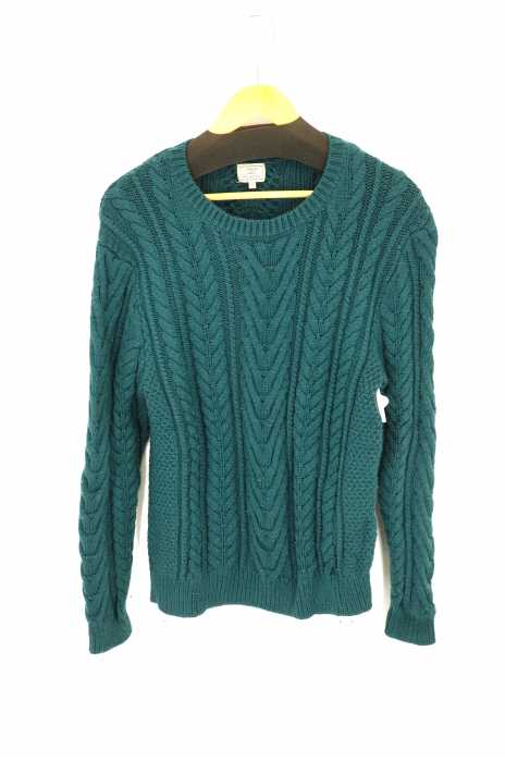 UNITED ARROWS green label relaxing （ユナイテッドアローズグリーンレーベルリラクシング） ローゲージクルーネックニット メンズ トップス