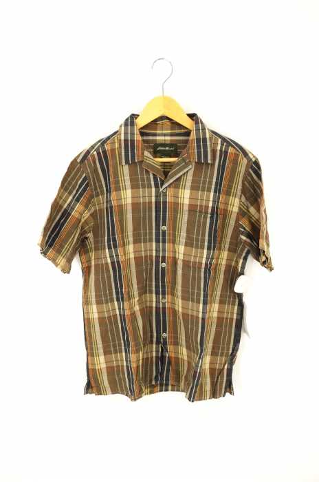 Eddie Bauer (エディーバウアー) チェック柄シャツ メンズ トップス