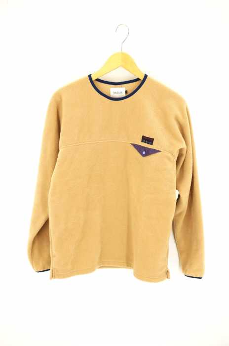 CAL O LINE（キャルオーライン） LIGHTWEIGHT FLEECE CREW-NECK メンズ トップス