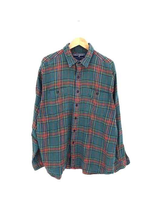 POLO SPORT RALPH LAUREN（ポロスポーツラルフローレン） チェック柄 コットンシャツ メンズ トップス
