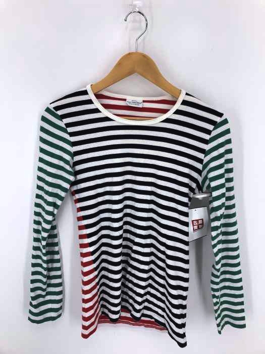 marimekko（マリメッコ） クレイジーパターンボーダーカットソー レディース トップス