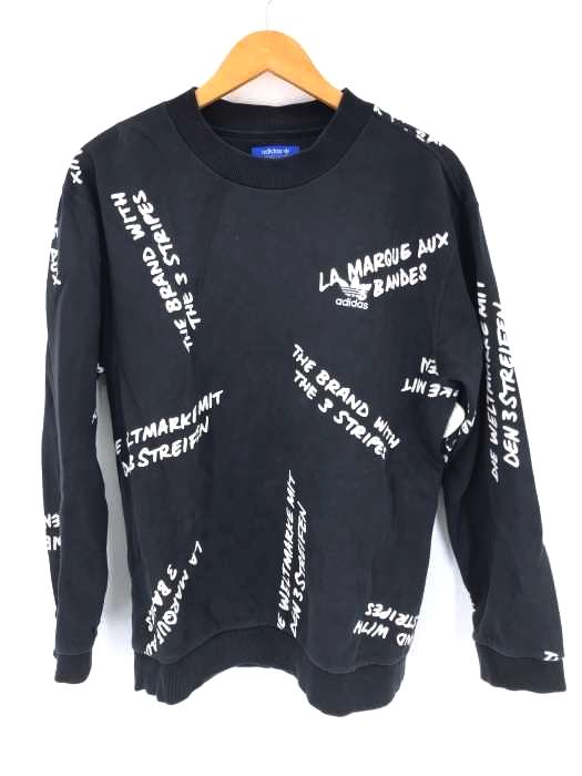 adidas（アディダス） NYC GRAFFITI CREW SWEATSHIRT スウェット メンズ トップス