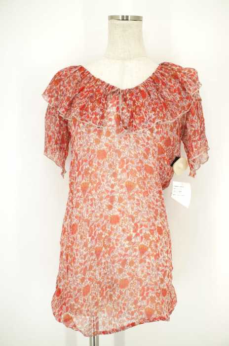 sinequanone （シネカノン） 花柄シースルートップス レディース トップス