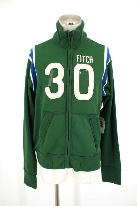 Abercrombie & Fitch （アバクロンビーアンドフィッチ） ジップアップジャージ メンズ アウター