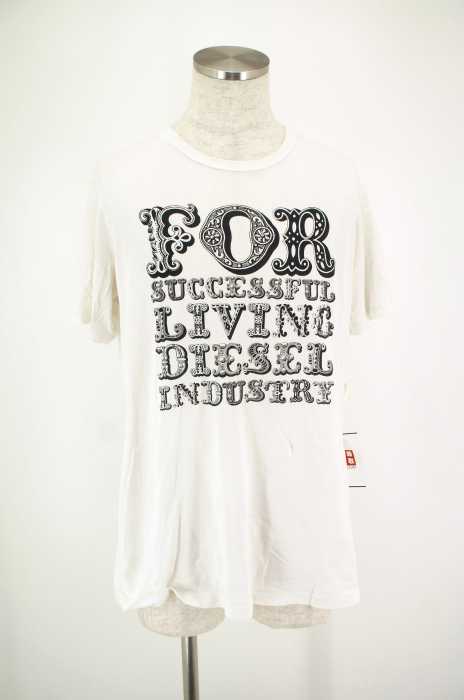 DIESEL （ディーゼル） プリントTシャツ メンズ トップス