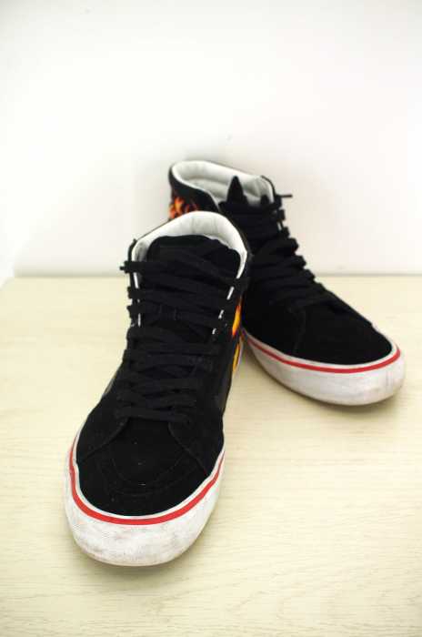 VANS × THRASHER （バンズ スラッシャー） SK8-HI PRO メンズ シューズ