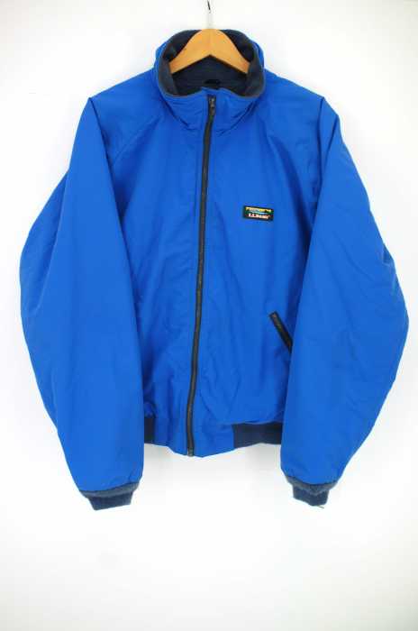 L.L.Bean (エルエルビーン) vintage Warm up Jacket 裏フリース メンズ アウター