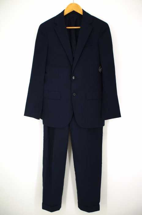 UNITED ARROWS （ユナイテッドアローズ） ピンストライプ 2Bテーラードジャケット スラックスパンツ メンズ セットアップ