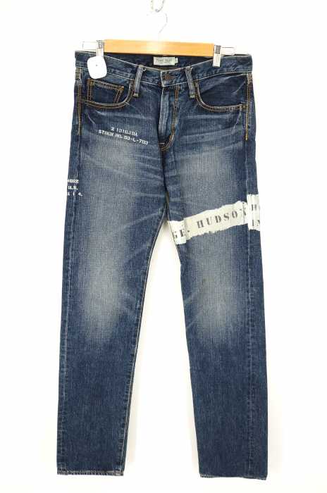 AVIREX（アヴィレックス） TYPE BLUE “CHUCK”NARROW ステンシル デニムパンツ メンズ パンツ