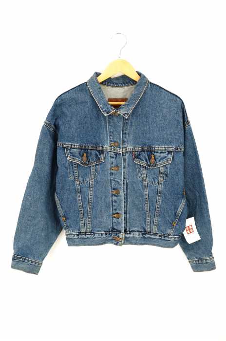 Levi's （リーバイス） 527刻印  デニムジャケット レディース アウター