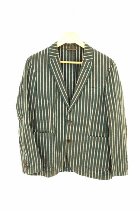 UNITED ARROWS green label relaxing （ユナイテッドアローズグリーンレーベルリラクシング） SUCKER 2Bテーラードジャケット メンズ アウター