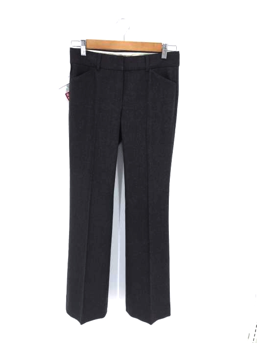 theory(セオリー) ウール センタープレス パンツ レディース パンツ