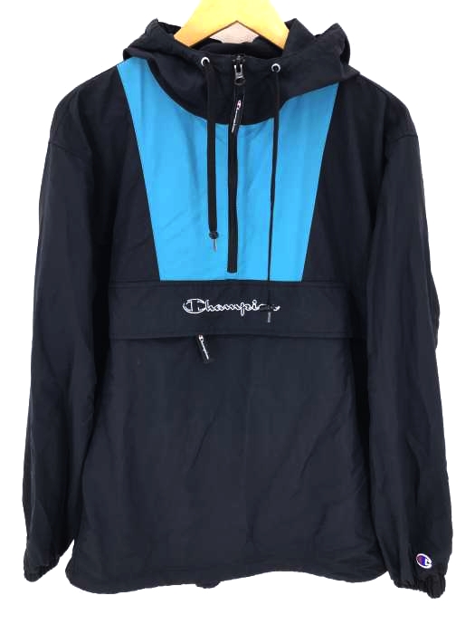 Champion（チャンピオン） 切り替え アノラックパーカー メンズ トップス