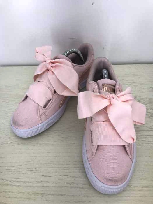 PUMA(プーマ) W BASKET HEART CANVAS バスケットハート キャンバス レディース シューズ