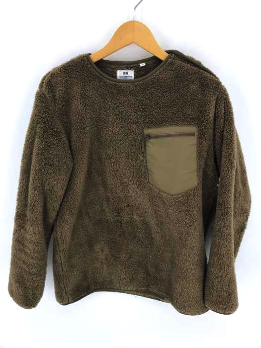 UNIQLO（ユニクロ） フリースプルオーバー メンズ トップス