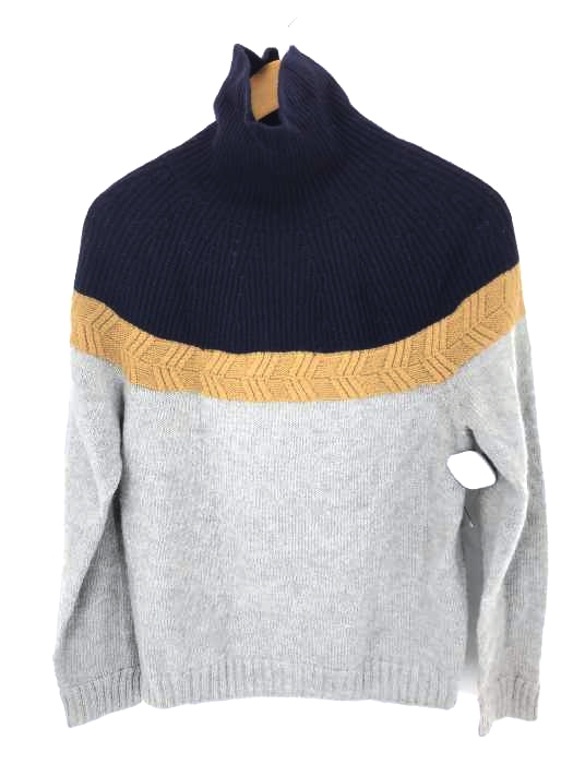 UNITED ARROWS TOKYO（ユナイテッドアローズトウキョウ） UWBT MIX/COL CABLE TTL タートルネックニット レディース トップス