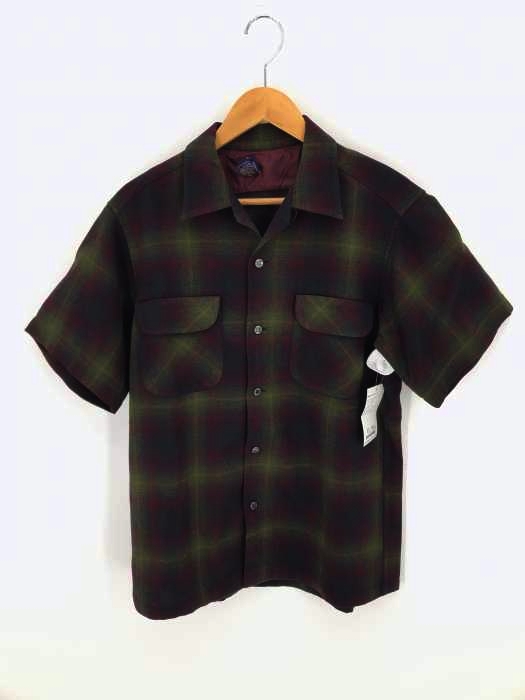 PENDLETON（ペンドルトン） オンブレチェックオープンカラーシャツ メンズ トップス